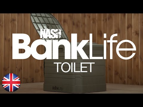 Carica e riproduci video in Gallery Viewer, Kevin Nash Bank Life Toilet - Toilette Portatile per Carpfishing
