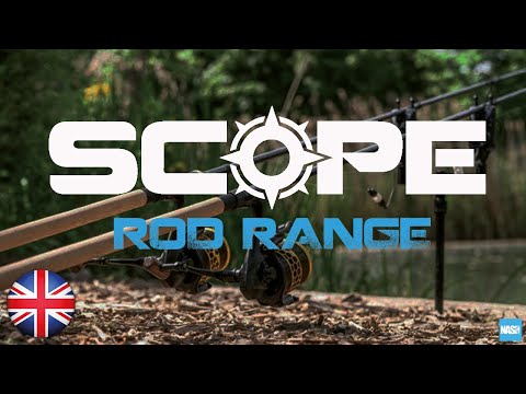 Laden und spielen Sie Video in Galerie -Viewer, Nash Scope Cork / Canna Carpfishing con Impugnatura in Sughero
