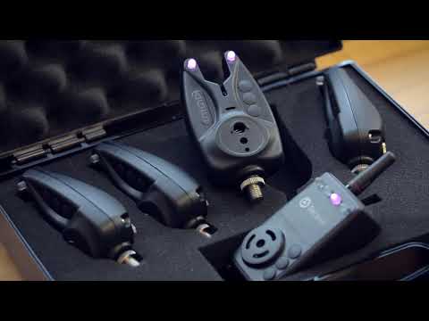 Carica e riproduci video in Gallery Viewer, Carp Sounder Age One Digital Set 3+1
