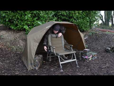 Carica e riproduci video in Gallery Viewer, Fox Voyager Recliner Chair - Sedia da Pesca Reclinabile
