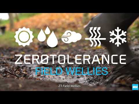 Carica e riproduci video in Gallery Viewer, Kevin Nash Zero Tollerance Field Wellies
