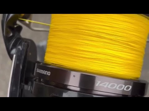 Carica e riproduci video in Gallery Viewer, IMPERIAL FISHING VISIBLE TOUCH SNAGGY WATER 0,30mm 900mt 21kg - GIALLO
