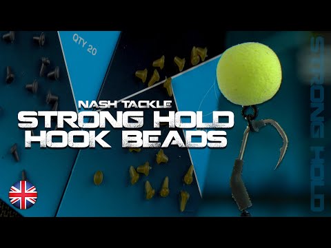 Carica e riproduci video in Gallery Viewer, Nash Strong Hold Hook Bead - Perline Coniche Fissaggio Amo
