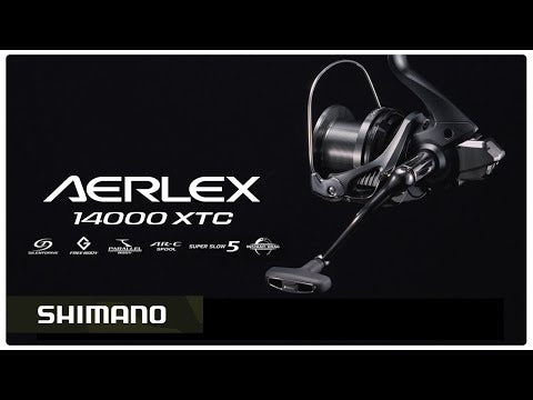 Laden und spielen Sie Video in Galerie -Viewer, Shimano Aerlex 14000 XTC
