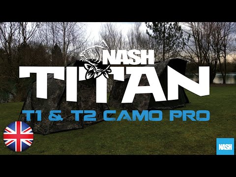 Carica e riproduci video in Gallery Viewer, Kevin Nash Titan T2 Camo Pro - 2026
