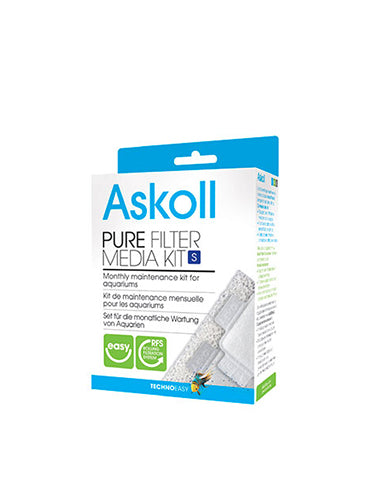 Askoll Pure Filter Media Kit S - Ricambio Materiali Filtranti