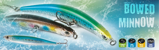 Rapture Pro Bowed Minnow