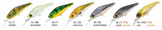 Rapture Pro Wiggler Shad