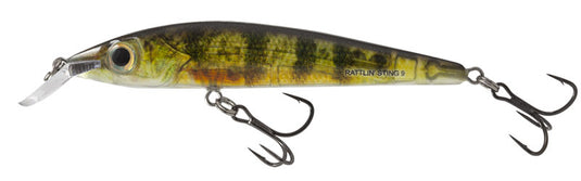 Salmo Rattlin Sting Suspending 9cm - Twitchbait Spinning Predatori