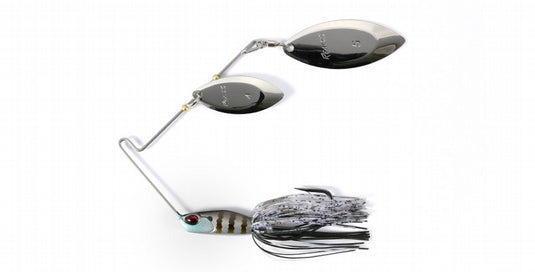 Realis Spinnerbait G1 Double Willow 43g - Spinnerbait XXL Predatori