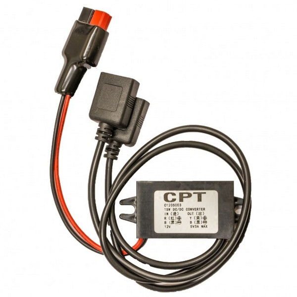 Rebelcell Adattatore Usb Doppio (Faston) 12v7ah 12v18ah