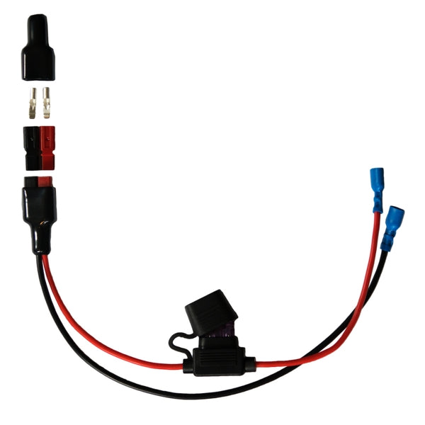 Rebelcell Quick Connect Ecoscandaglio Faston 12v18ah