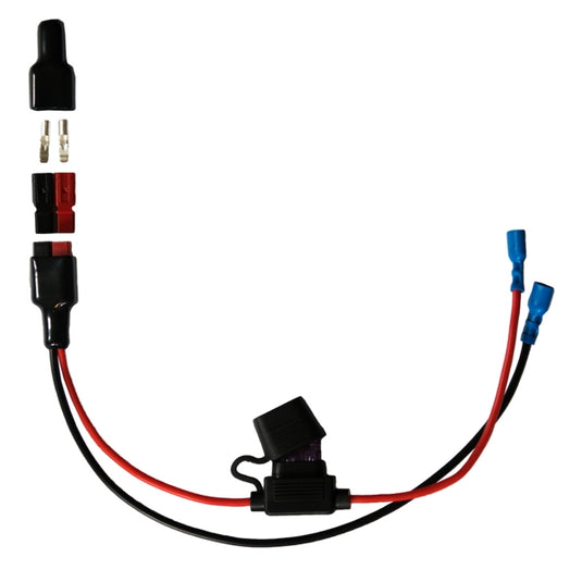 Rebelcell Quick Connect Ecoscandaglio Faston 12v18ah