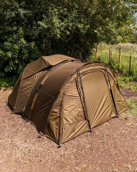 Fox Retreat Brolly System incluso Vapour Infill