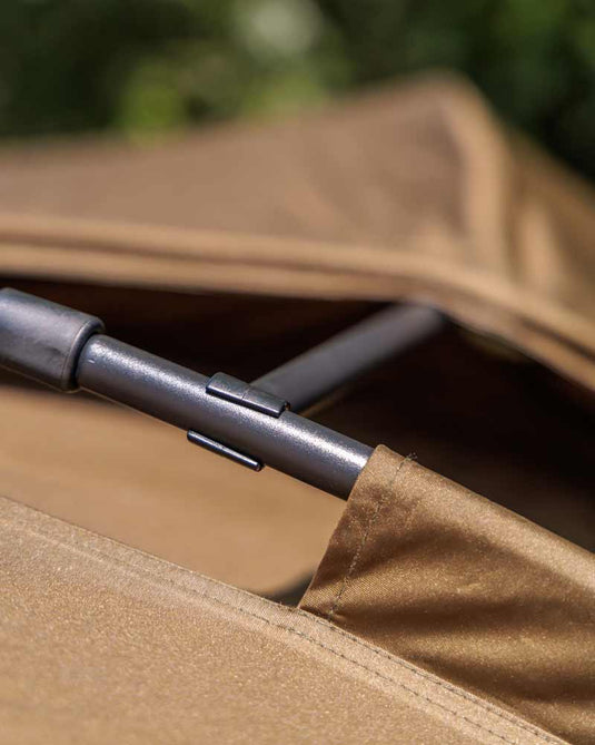 Fox Retreat Brolly System incluso Vapour Infill