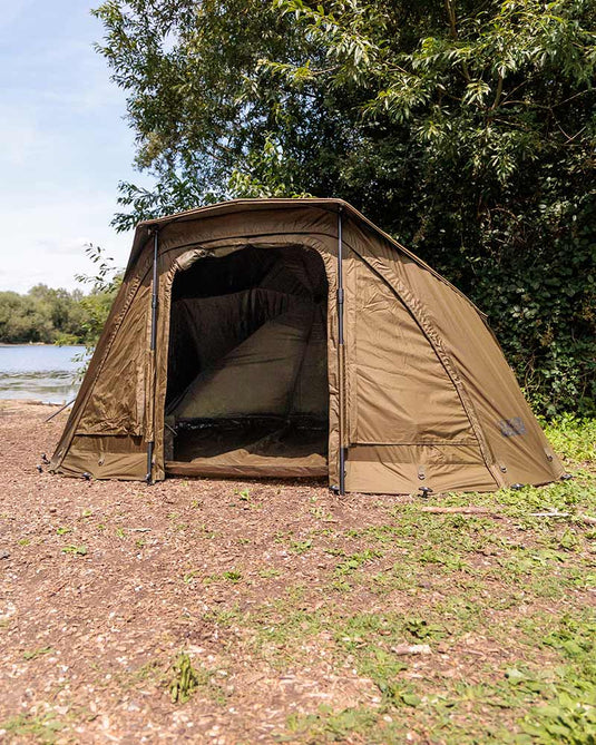 Fox Retreat Brolly System incluso Vapour Infill