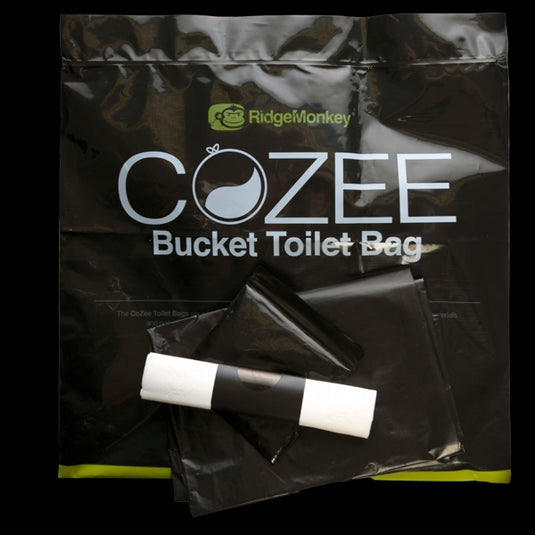 Ridge Monkey Cozee Toilet Bag Refills (X5)