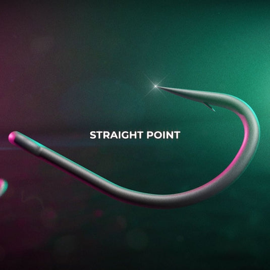 Ridge Monkey Ape-X Straight Point Hooks