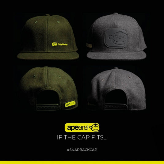 Ridge Monkey Apearel Dropback Snapback Cap