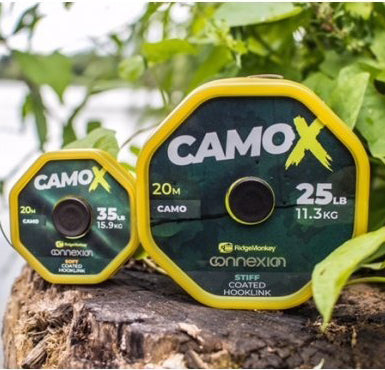 Carica immagine in Galleria Viewer, Ridge Monkey Camox Soft Coated Hooklink
