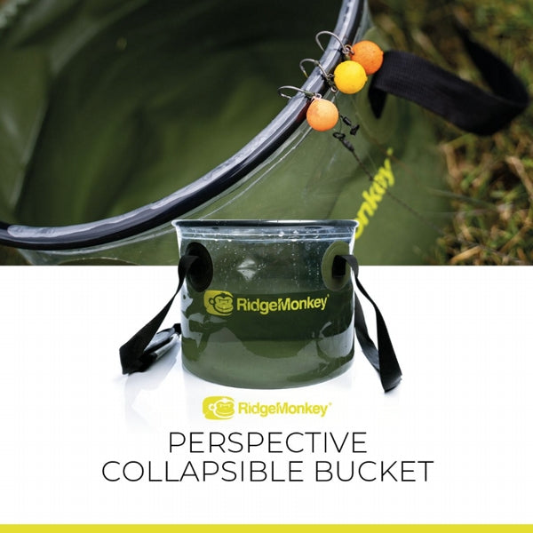 Ridge Monkey Perspective Collapsible Water Bucket