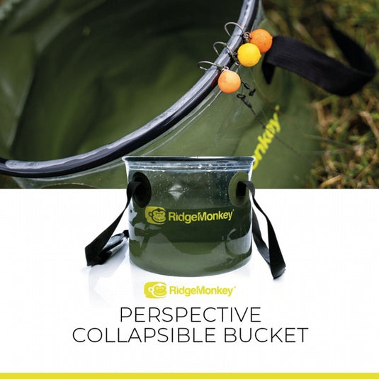 Ridge Monkey Perspective Collapsible Water Bucket