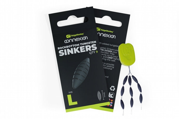 Ridge Monkey Connexion Rock Bottom Sinkers