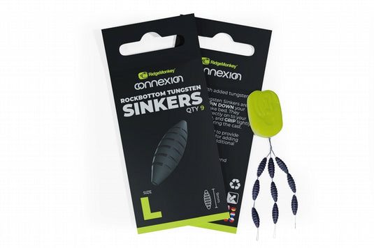 Ridge Monkey Connexion Rock Bottom Sinkers