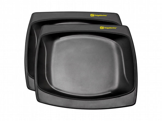 Ridge Monkey Dlx Large Plate - 2pz