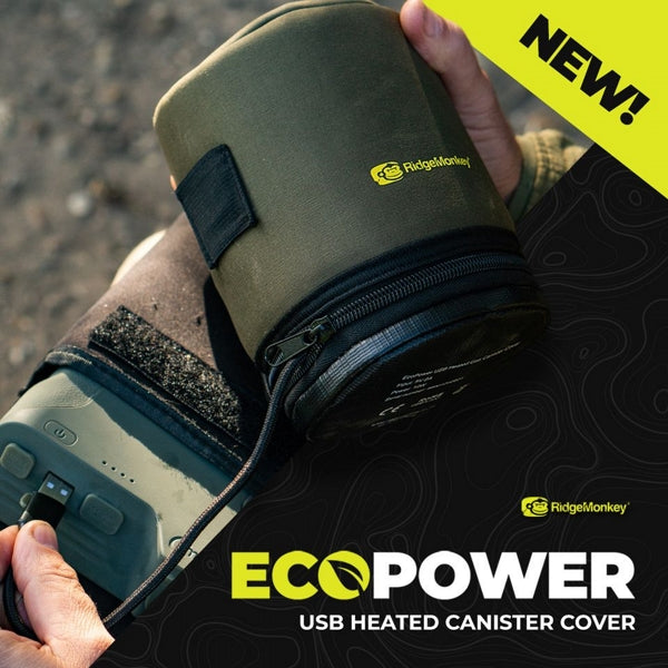 Ridge Monkey Ecopower Usb Heated Gas Canister Cover