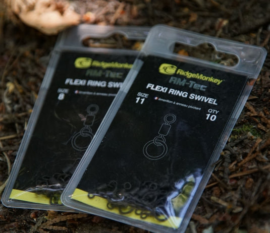 Ridge Monkey Flexi Ring Swivel