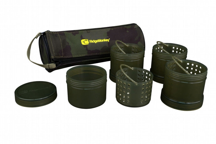 Ridge Monkey Modular Hookbait Pots Camo