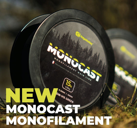 Ridge Monkey Monocast Monofilament Main Line