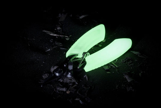 Ridge Monkey Nite Glo Braid Scissors