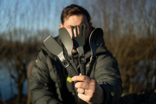 Ridge Monkey Q-Lock Utensil Set