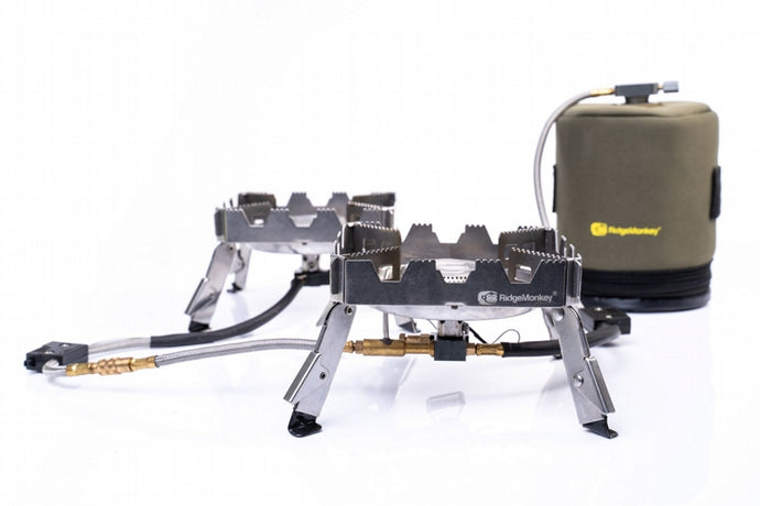 Ridge Monkey Quad Connect Pro Full Kit