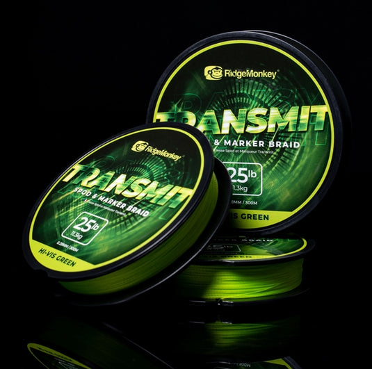 Ridge Monkey Rm-Tec Transmit Spod & Marker Braid 25lb 300m