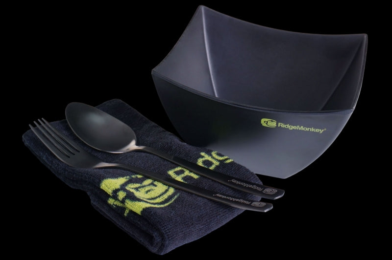 Carica immagine in Galleria Viewer, Ridge Monkey Sq Dlx Bowl Set
