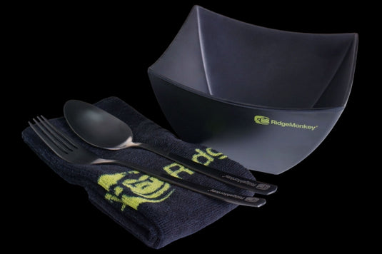Ridge Monkey Sq Dlx Bowl Set