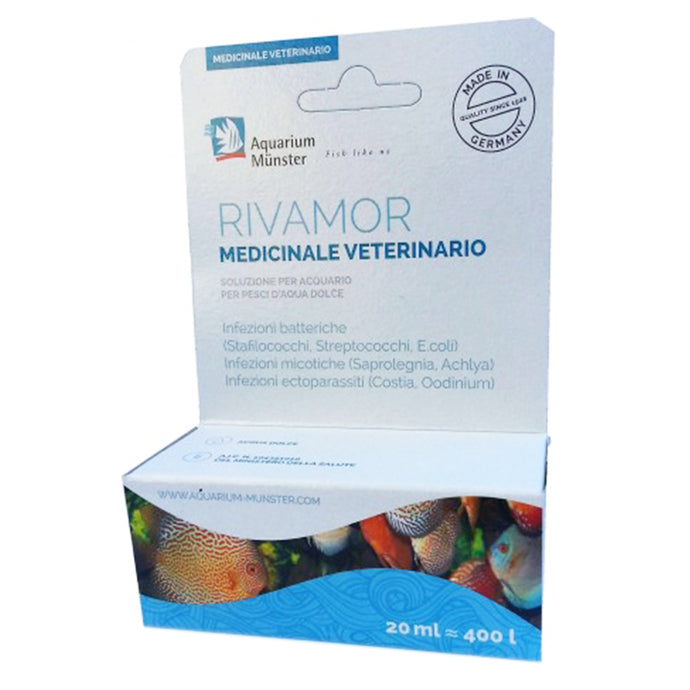 Aquarium Munster - Rivamor 20ml