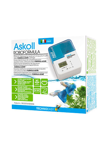 Askoll ROBOFORMULA - Dosatore Elettronico Programmabile