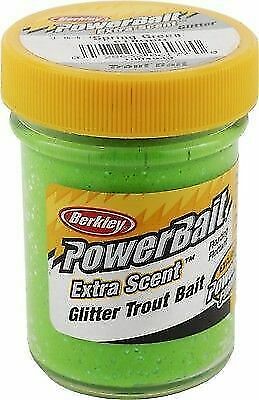 Berkley PowerBait Glitter Trout Bait / Pastella Glitterata per Trota