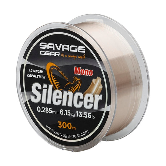 Savage Gear Silencer Mono - Monofilo Spinning Predatori 300mt
