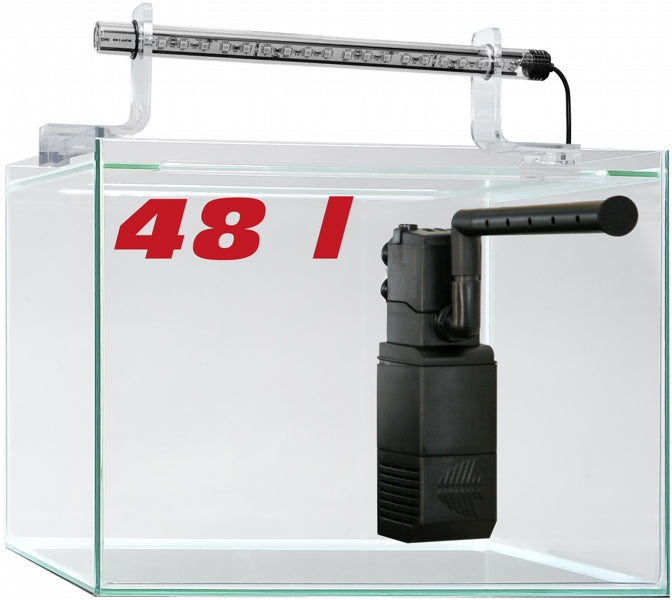 Load image into Gallery viewer, Sera Scaper Cube 48L Starter Kit - Nano Acquario Completo
