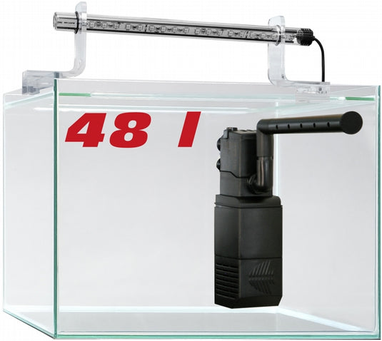 Sera Scaper Cube 48L Starter Kit - Nano Acquario Completo