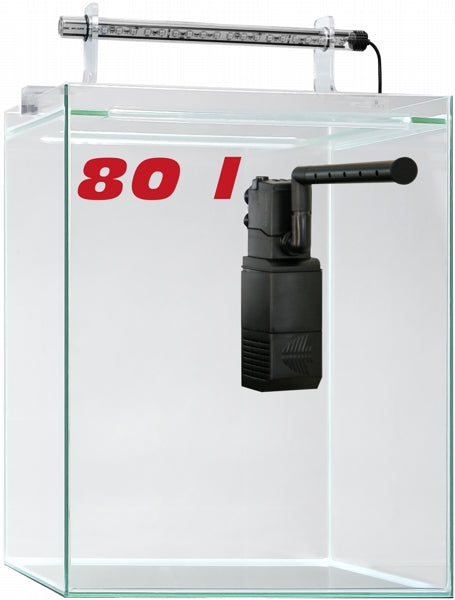 Sera Scaper Cube 80L Starter Kit - Acquario Completo