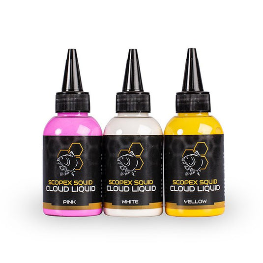 Kevin Nash Scopex Squid Cloud Liquid