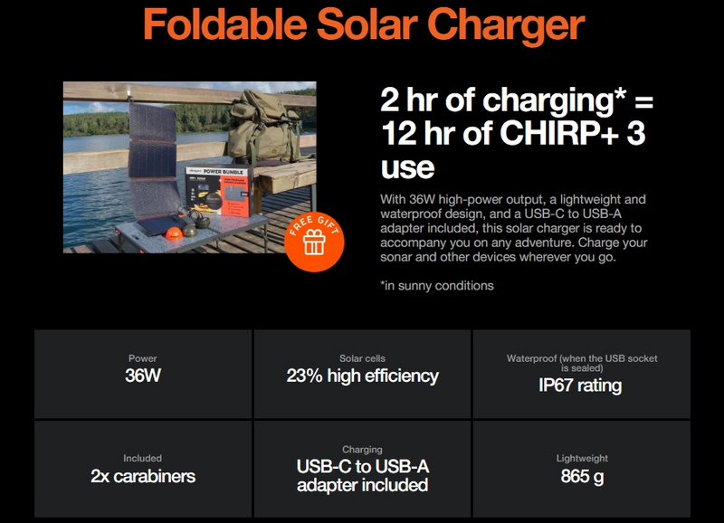 Laden Sie das Bild in Galerie -Viewer, Deeper CHIRP+ 3 Power Bundle
