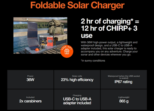 Deeper CHIRP+ 3 Power Bundle