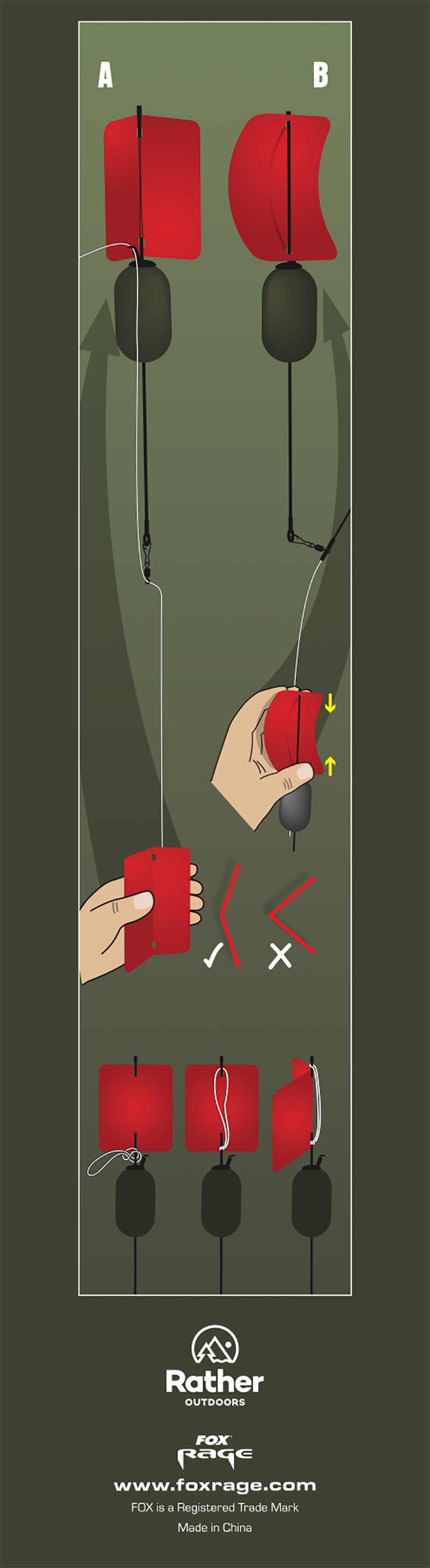 Carica immagine in Galleria Viewer, Fox Rage System Drifter - Galleggiante per Pesca a Spinning e Predatori
